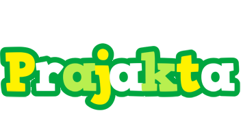 Prajakta soccer logo