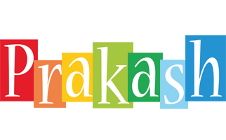 Prakash colors logo