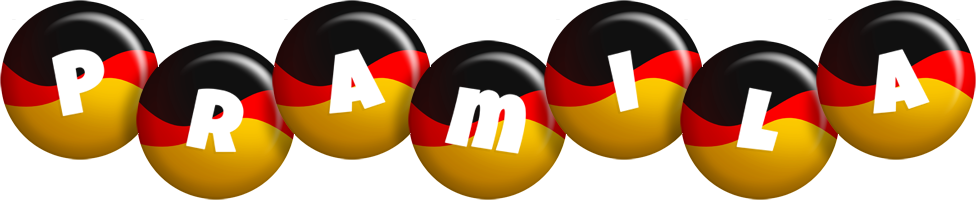 Pramila german logo