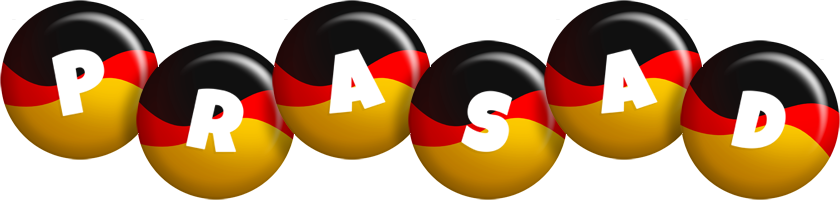 Prasad german logo
