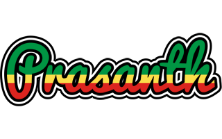 Prasanth african logo