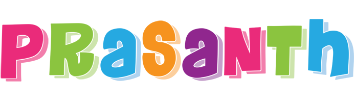 Prasanth friday logo