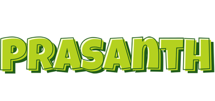 Prasanth summer logo