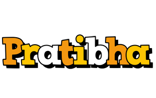 Pratibha cartoon logo