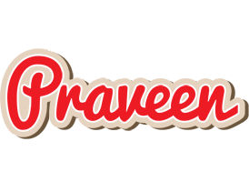 Praveen chocolate logo
