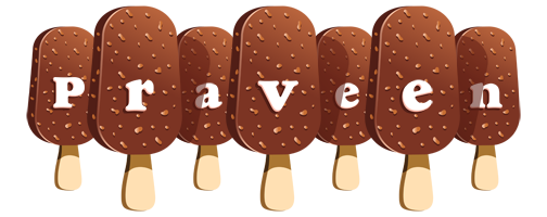 Praveen pinup logo