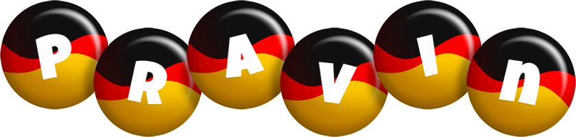 Pravin german logo