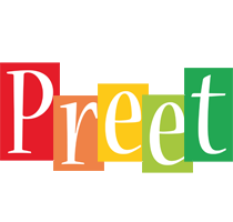 Preet colors logo