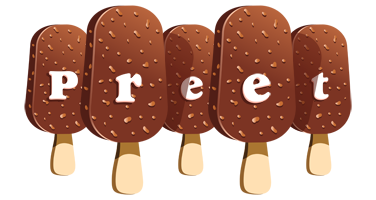 Preet pinup logo