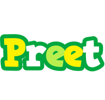 Preet soccer logo