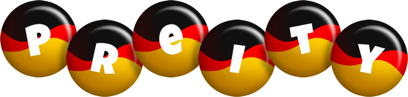 Preity german logo