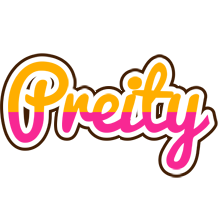 Preity smoothie logo
