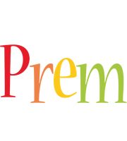 Prem birthday logo