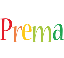 Prema birthday logo