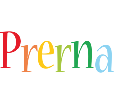Prerna birthday logo