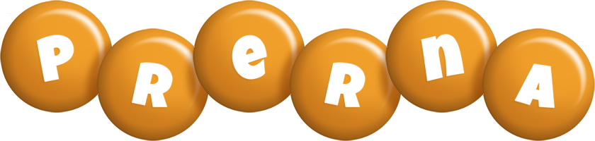 Prerna candy-orange logo