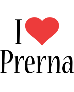 Prerna i-love logo