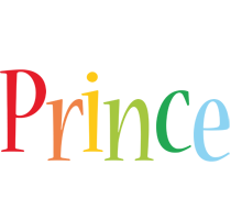 Prince birthday logo