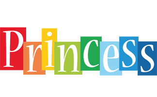 Princess colors logo