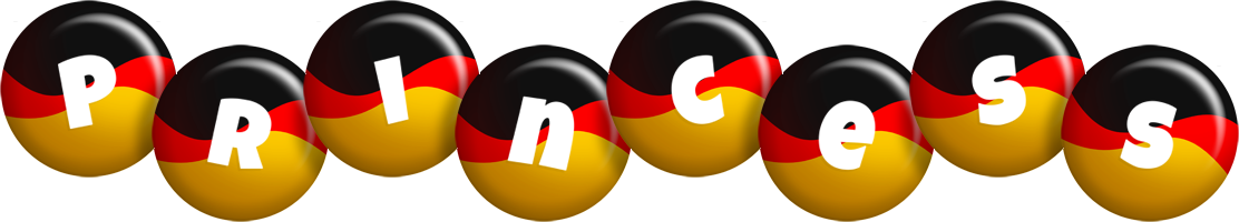 Princess german logo