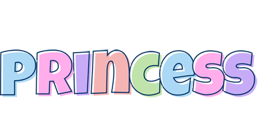 Princess pastel logo