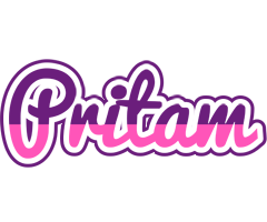 Pritam cheerful logo