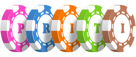 Priti bluffing logo