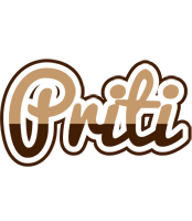 Priti exclusive logo