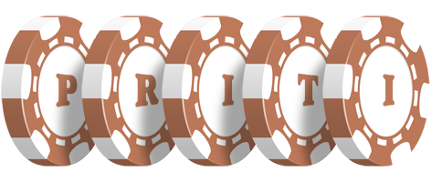 Priti limit logo