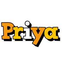 Priya cartoon logo