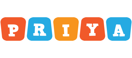 Priya comics logo