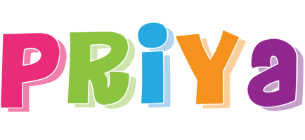 Priya friday logo