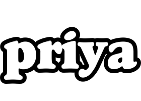 Priya panda logo