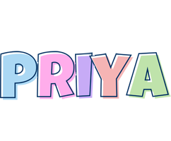 Priya pastel logo