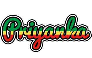 Priyanka african logo