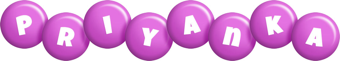 Priyanka candy-purple logo