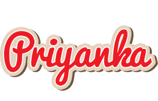 Priyanka chocolate logo