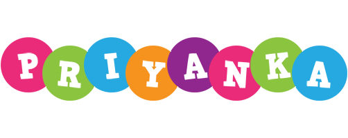 Priyanka friends logo