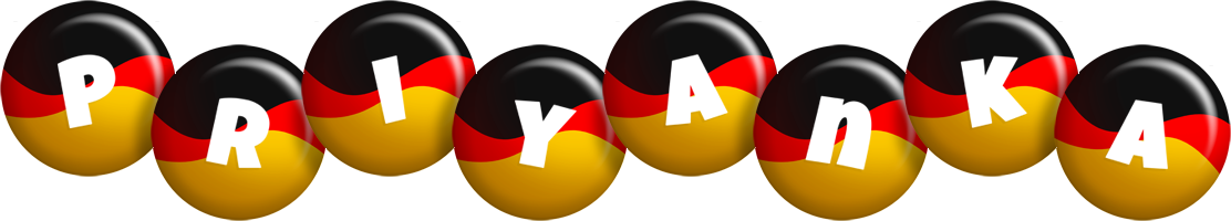 Priyanka german logo