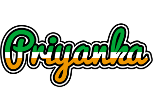 Priyanka ireland logo