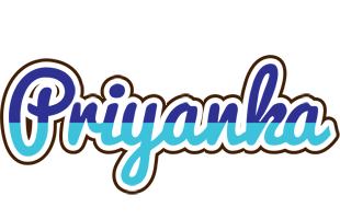 Priyanka raining logo
