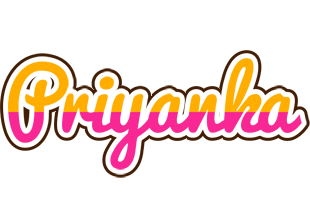 Priyanka smoothie logo