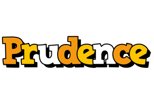 Prudence cartoon logo