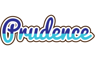 Prudence raining logo
