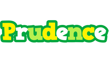 Prudence soccer logo