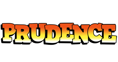 Prudence sunset logo
