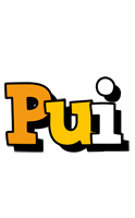 Pui cartoon logo
