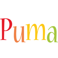 Puma birthday logo
