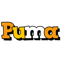 Puma cartoon logo