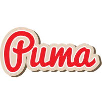 Puma chocolate logo